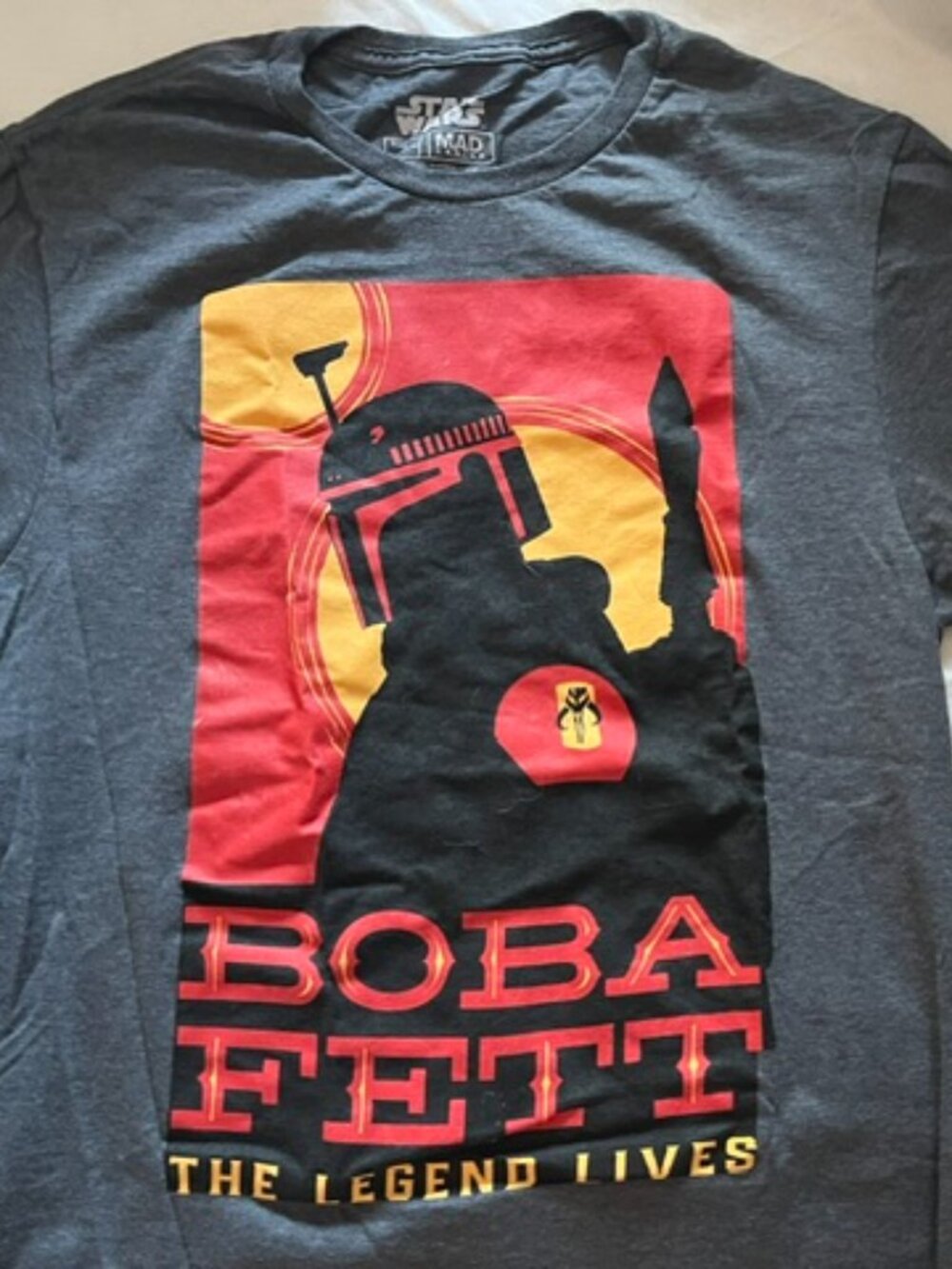 Mad Engine - Star Wars Boba Fett T-shirt